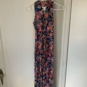 Long/flowy maternity dress